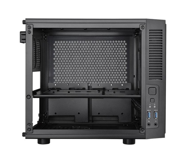 THERMALTAKE Suppressor F1 MiniITX USB3.0 (200mm) Window, czarna CA-1E6-00S1WN-00 - 1384246 - zdjęcie 10